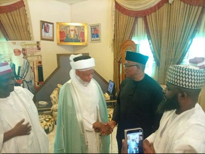 Sultan hosts Obi, Kwankwaso, warns against inflammatory remarks