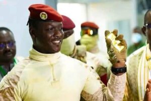 Burkina Faso junta leader, Troare 