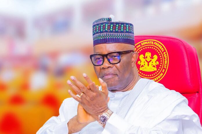President Godswill Akpabio