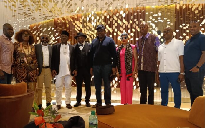 NDC-UK leadership meets Dickson in London
