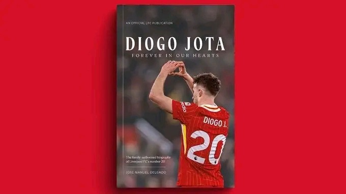 Liverpool Release Diogo Jota Biography to Honour Late Star