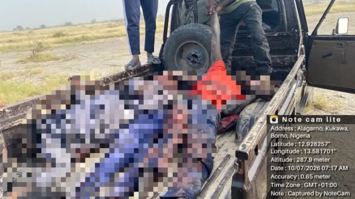 Troops crush 25 ISWAP terrorists in Borno during counter-offensive