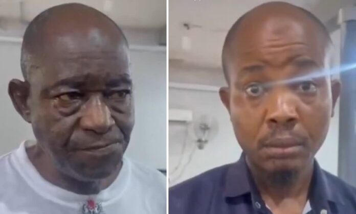 Monsuru Musa and father
