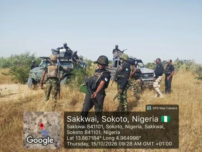Troops