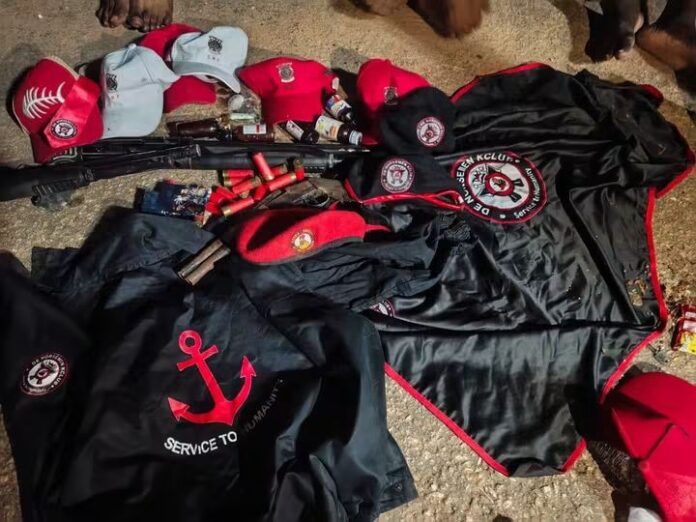 Police nab 95 suspected cultists, recover 5 firearms in Delta operations