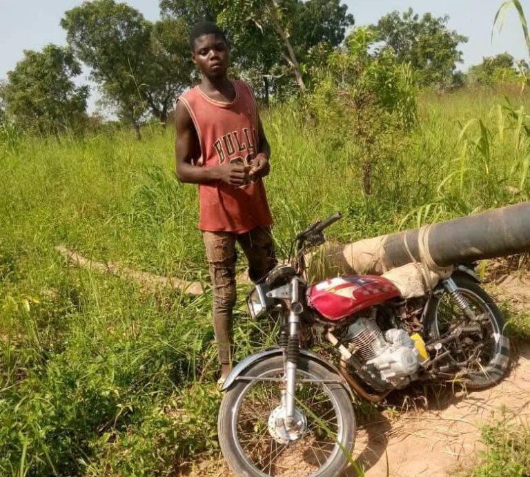 Troops foil pipeline vandalism, nab 18-yr-old suspect in Benue