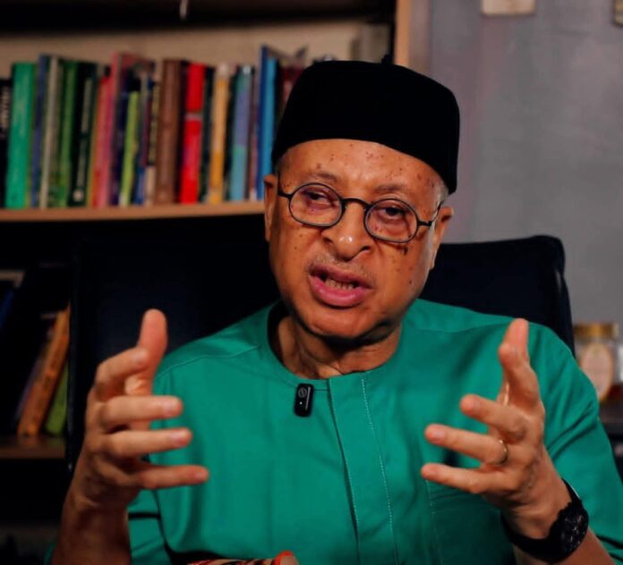 Professor Pat Utomi