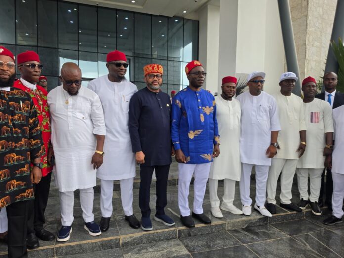 Soludo swears in 21 LGA Mayors