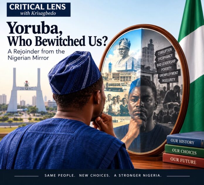Yoruba, Who Bewitched Us?: A Rejoinder from the Nigerian Mirror