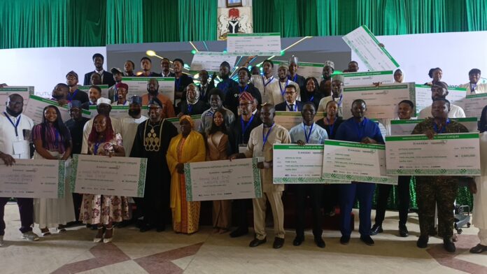 Tinubu's govt strengthens innovation drive, awards ₦100m to Nigerian innovator
