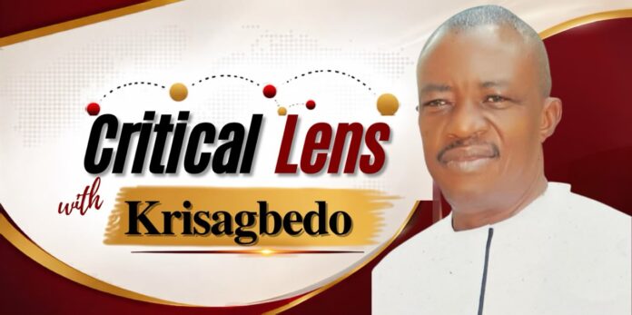 Critical lens by Chris Agbedo