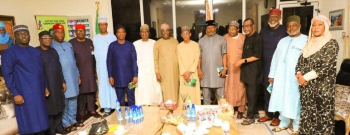 Six opposition parties consult Atiku, Obi, Donald Duke, Adewole