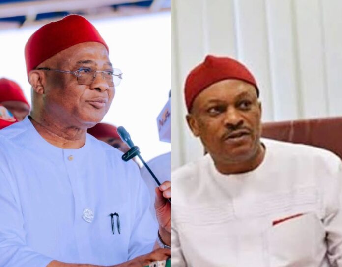 Hope Uzodinma and Samuel Anyanwu